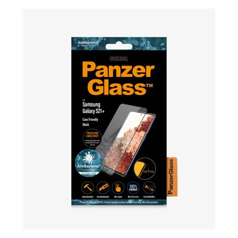 PanzerGlass | Screen protector - glass | Samsung Galaxy S21+ 5G | Tempered glass | Black | Transparent - 2